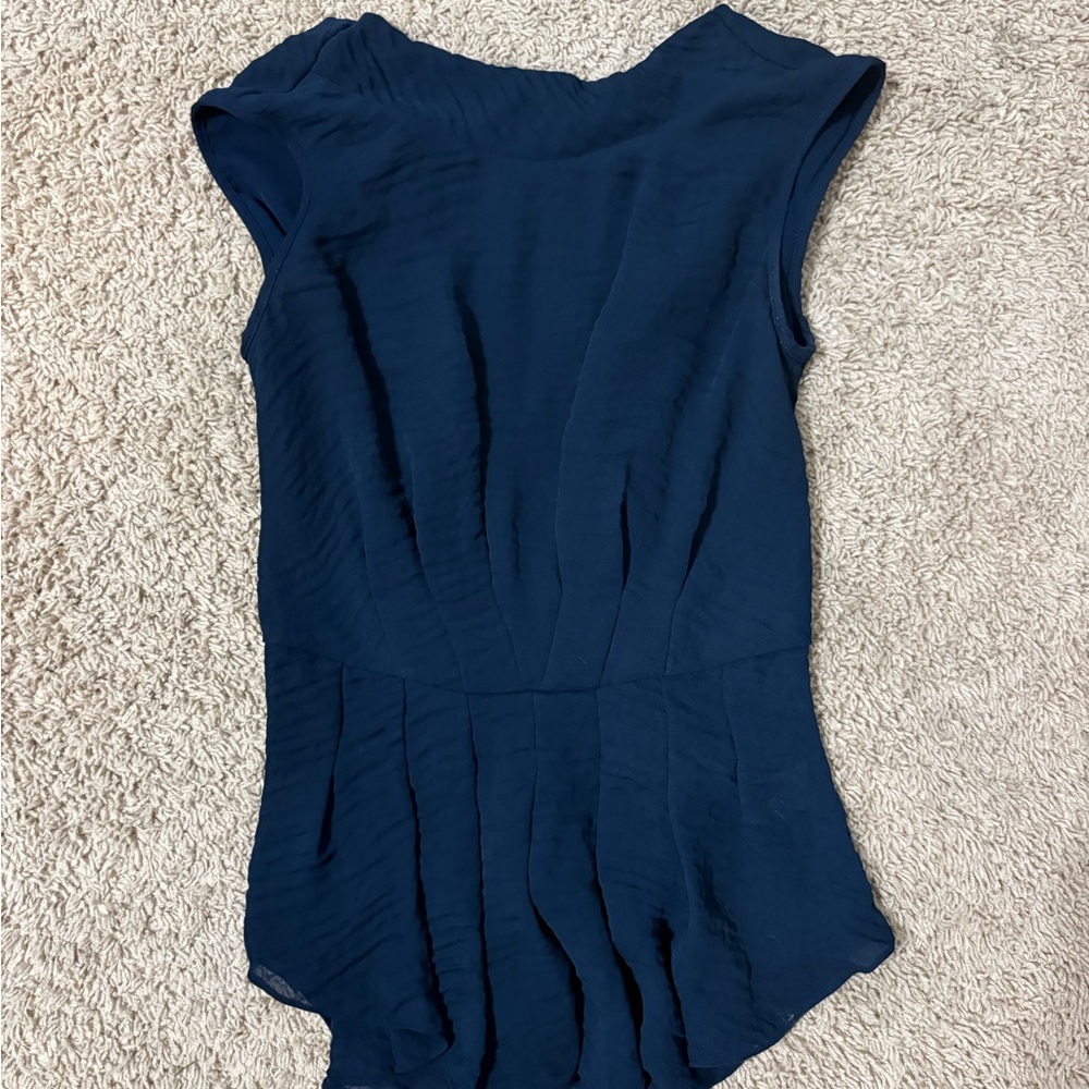 Rebecca Taylor Midnight Blue Blouse